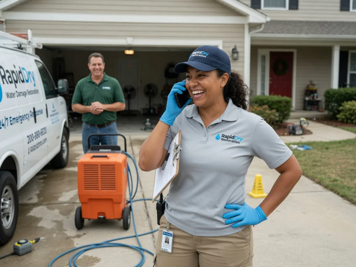 Water Damage Restoration Aubrey, TX FAQs
